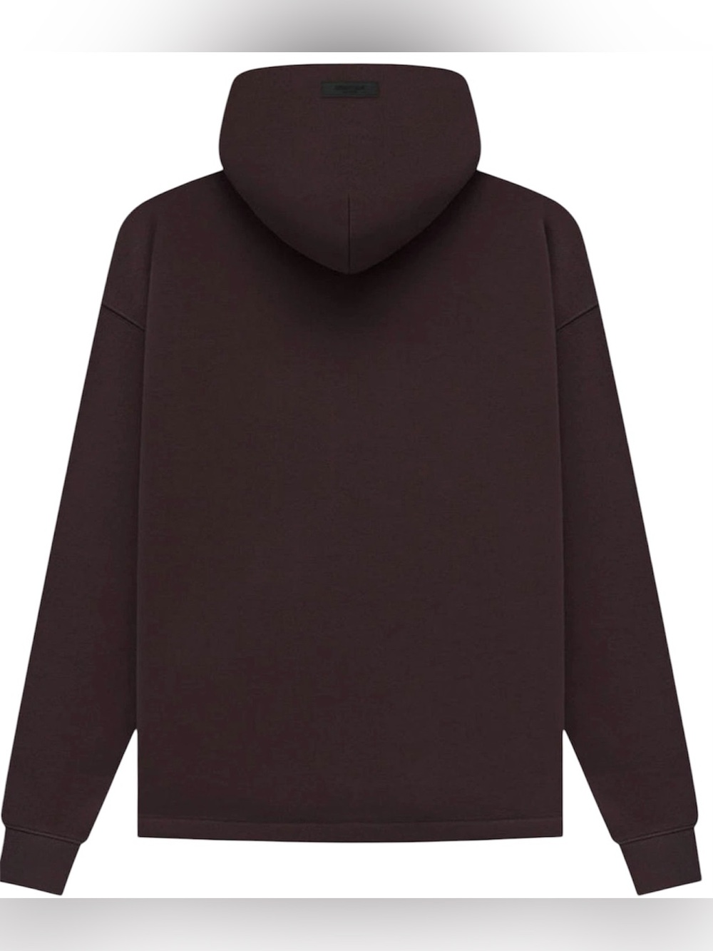 Fear of God ESSENTIALS Plum Hoodie FW22 Medium NWT - Picture 2 of 6
